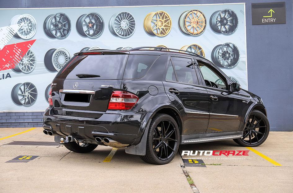 MERCEDES ML MISANO MATTE BLACK